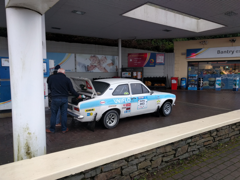 Illustration for article titled How to refuel your rally car